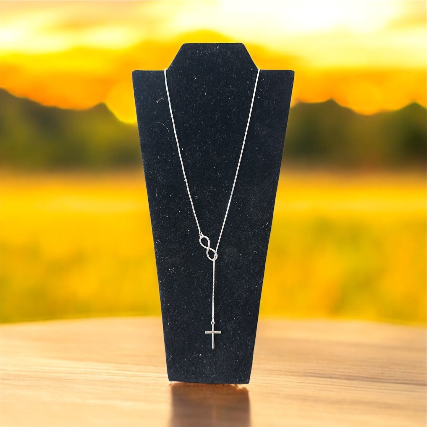 Infinite Blessings Y Necklace