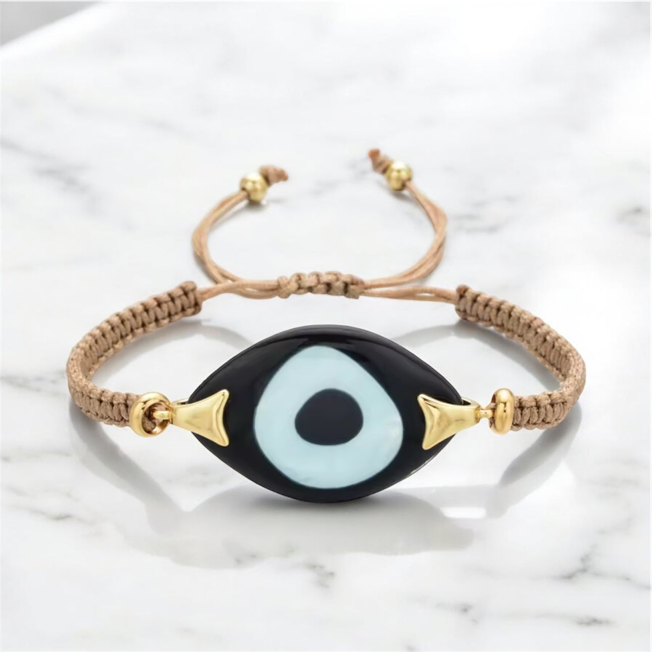 Boho Evil Eye Braided Bracelet