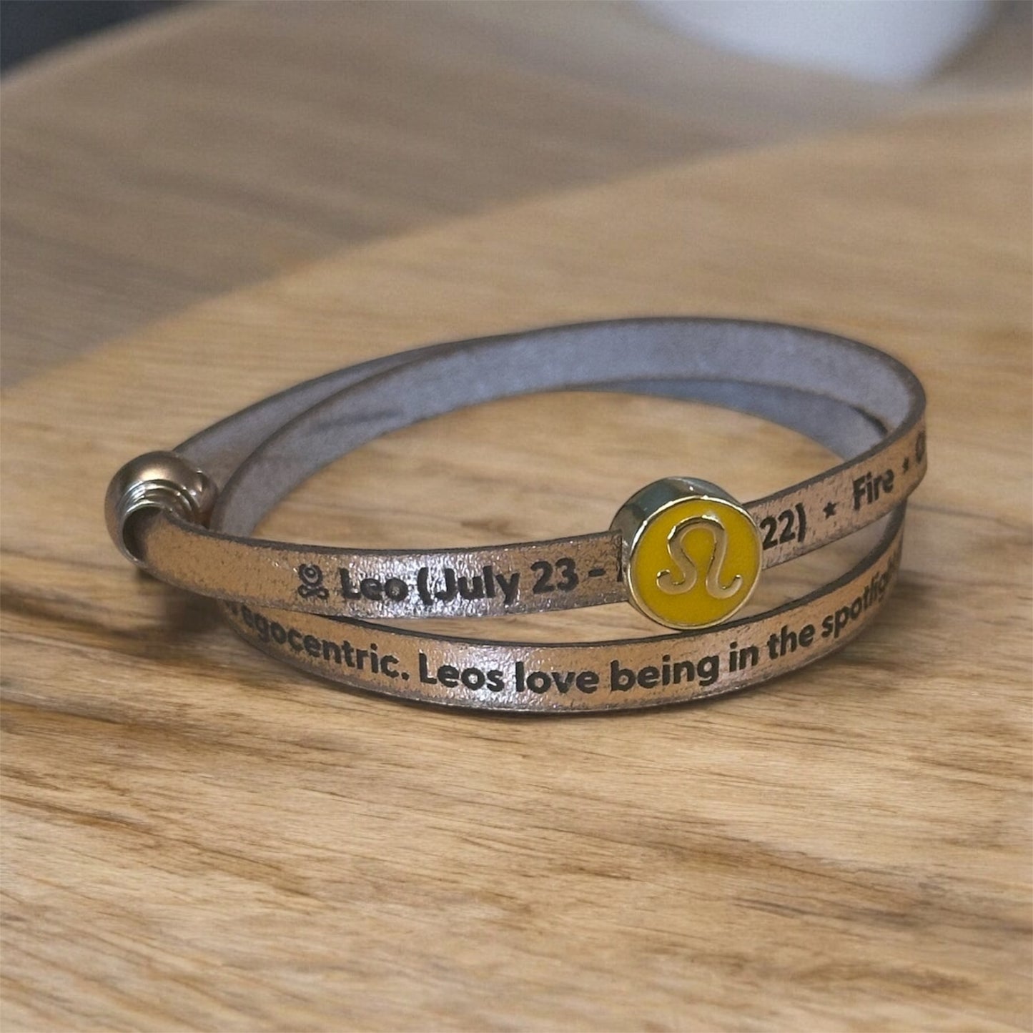 Zodiac Bracelets