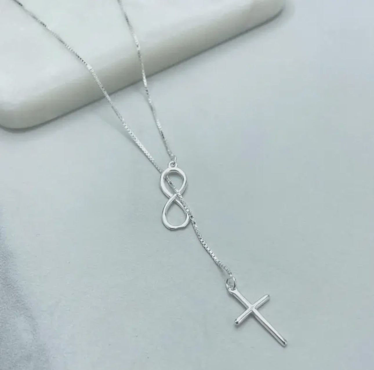 Infinite Blessings Y Necklace