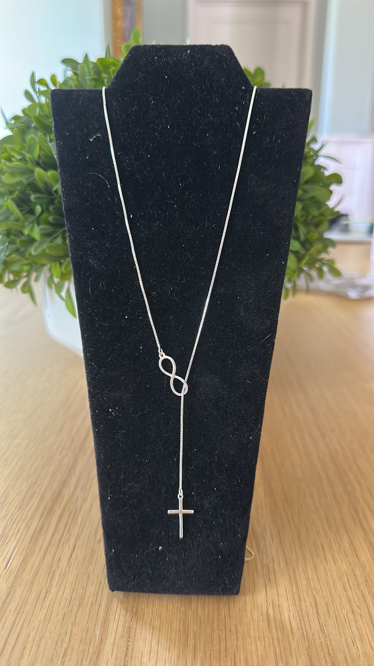 Infinite Blessings Y Necklace