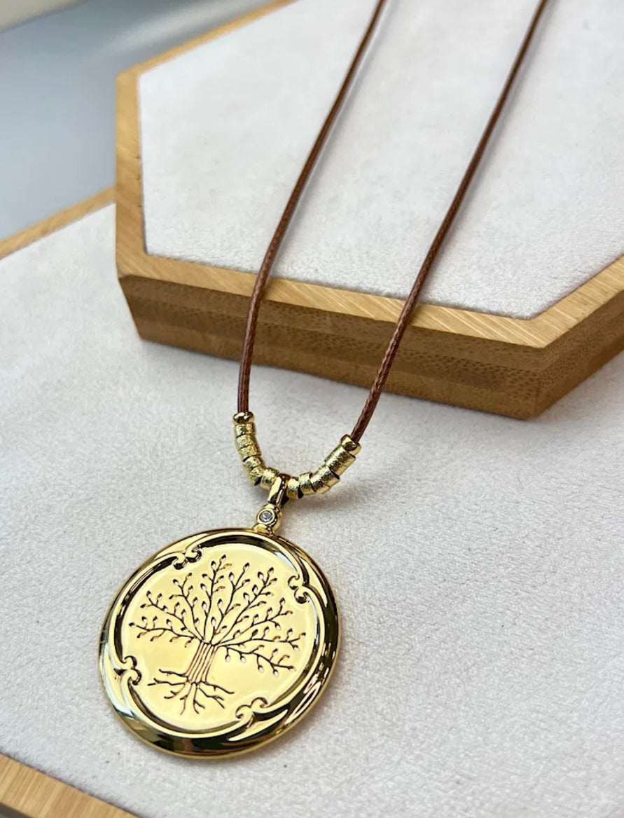 Tree of Life Adjustable Necklace