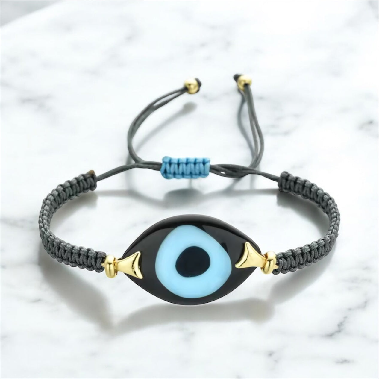 Boho Evil Eye Braided Bracelet