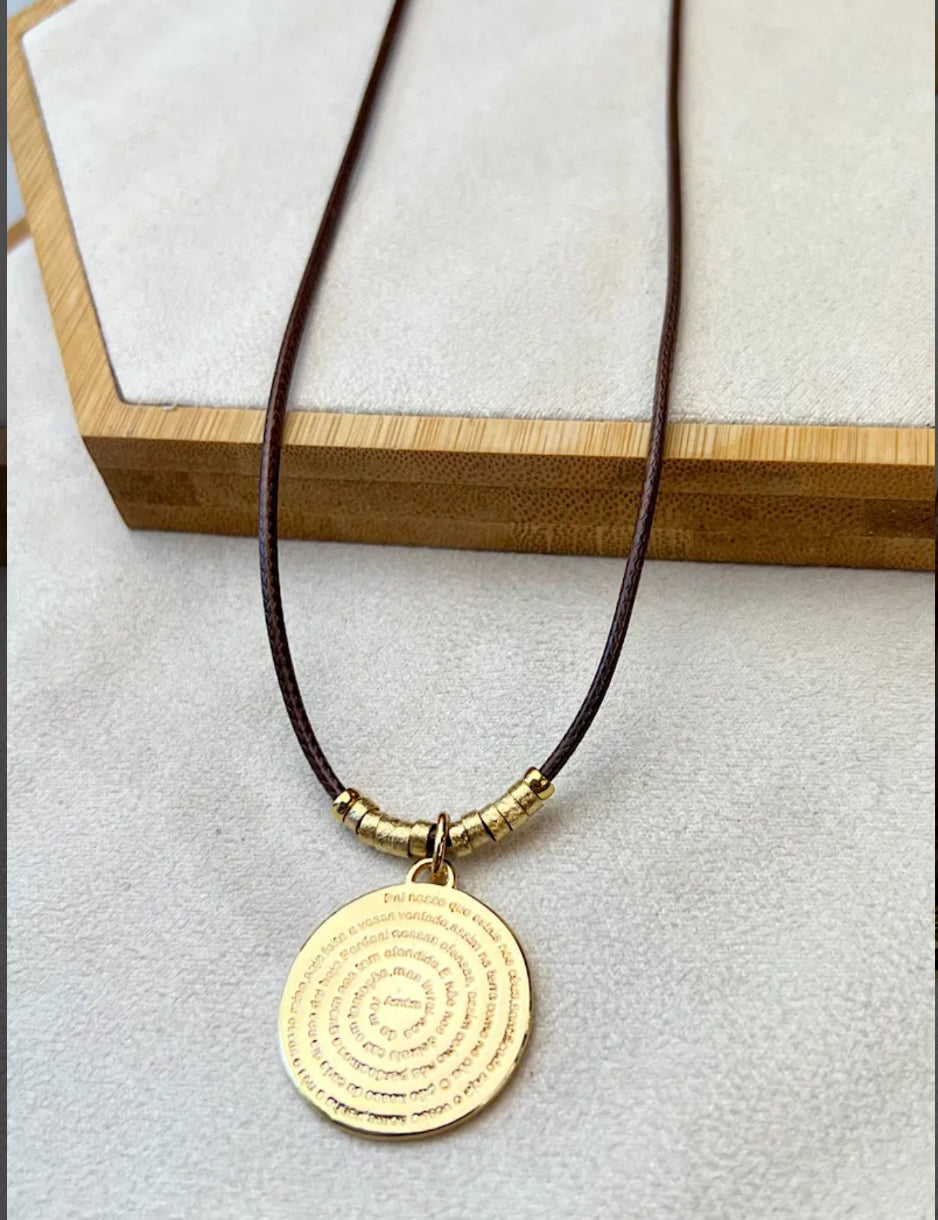 Our Father Adjustable Necklace