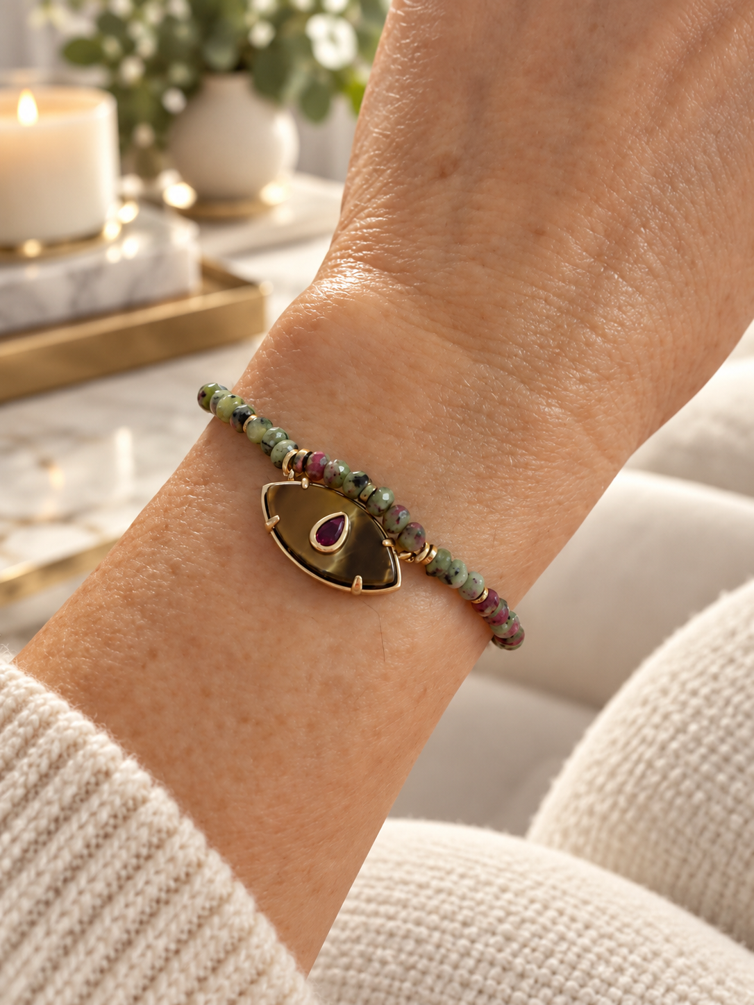 Aura Eye Bracelet