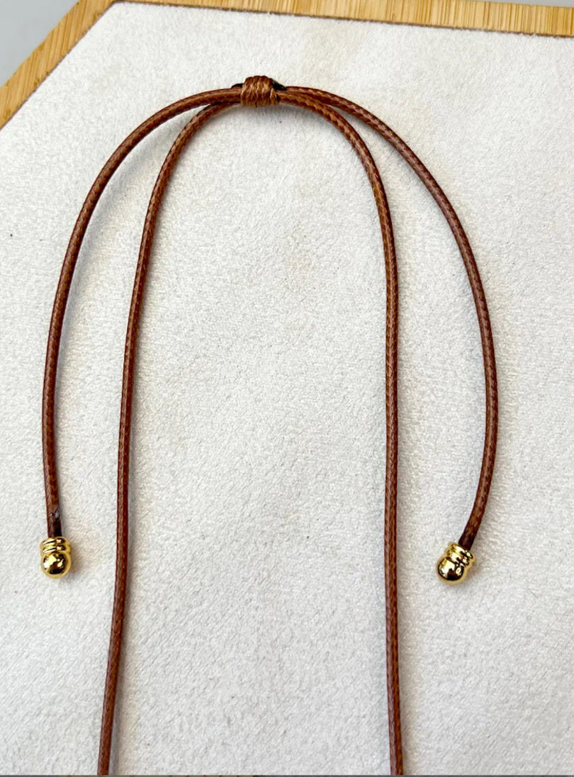 Our Father Adjustable Necklace