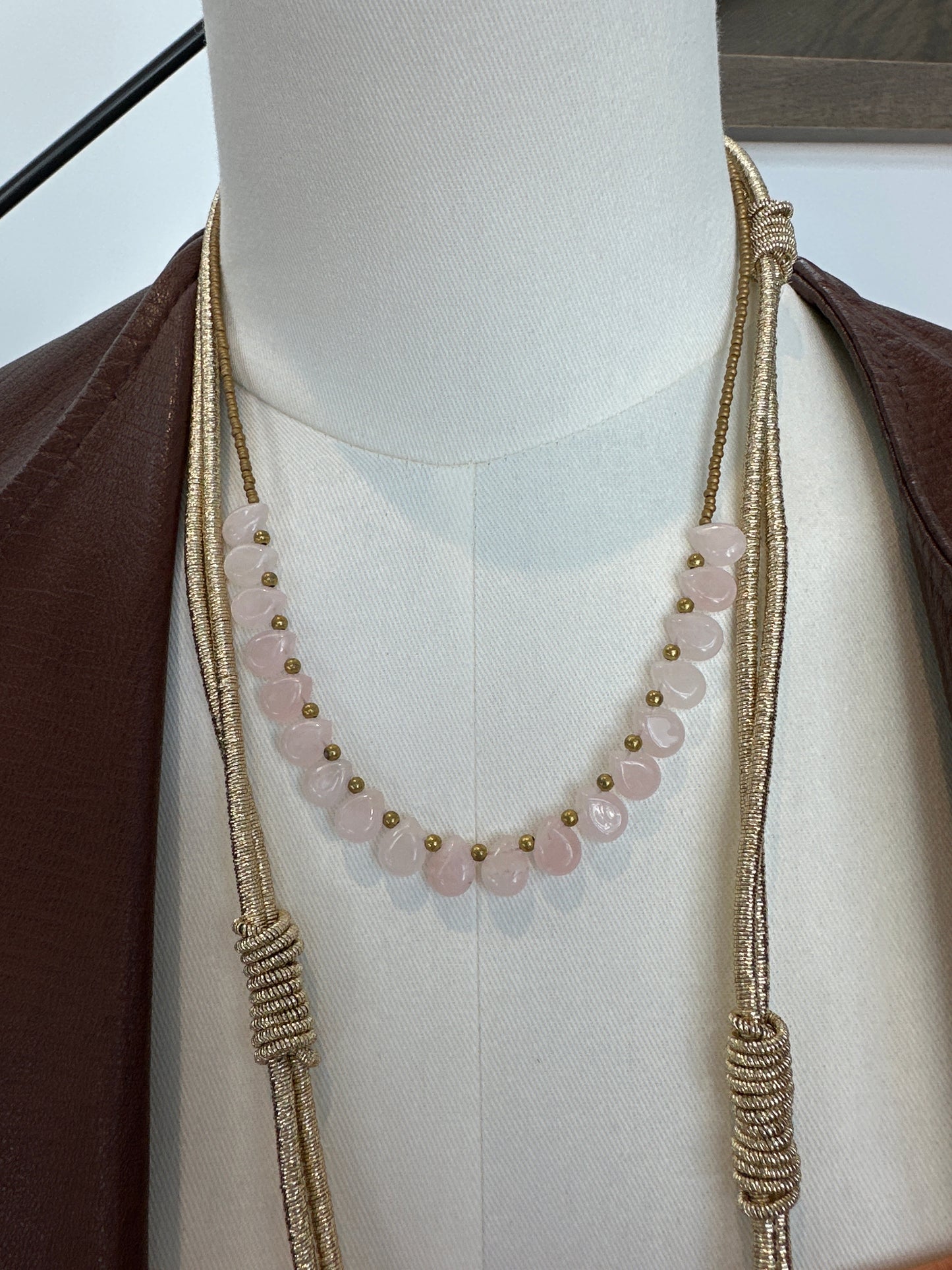 Rose Drop Necklace