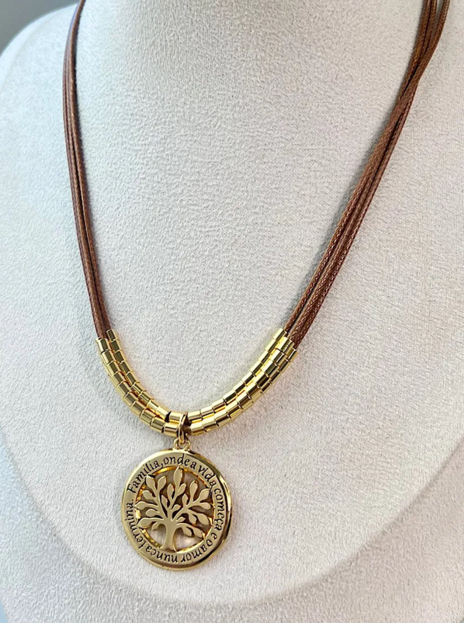 Family Tree of Life Necklace