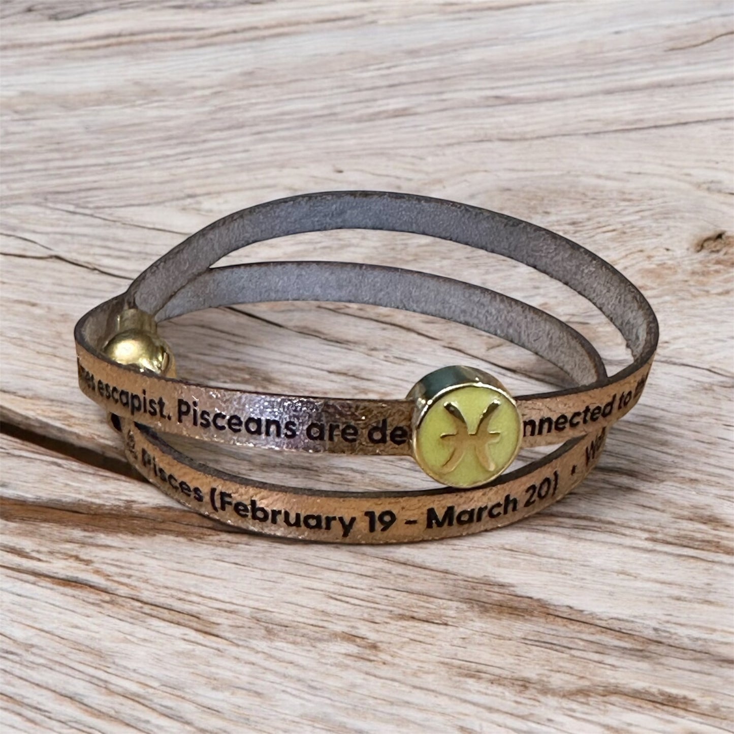 Zodiac Bracelets