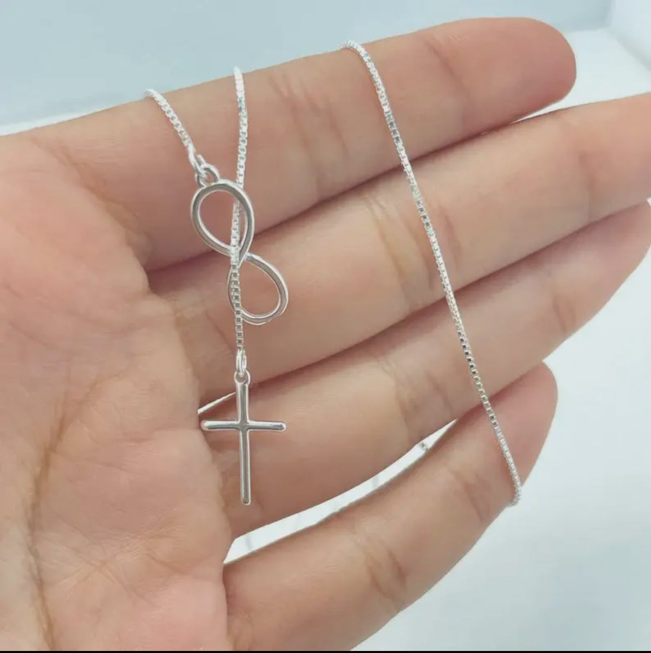 Infinite Blessings Y Necklace