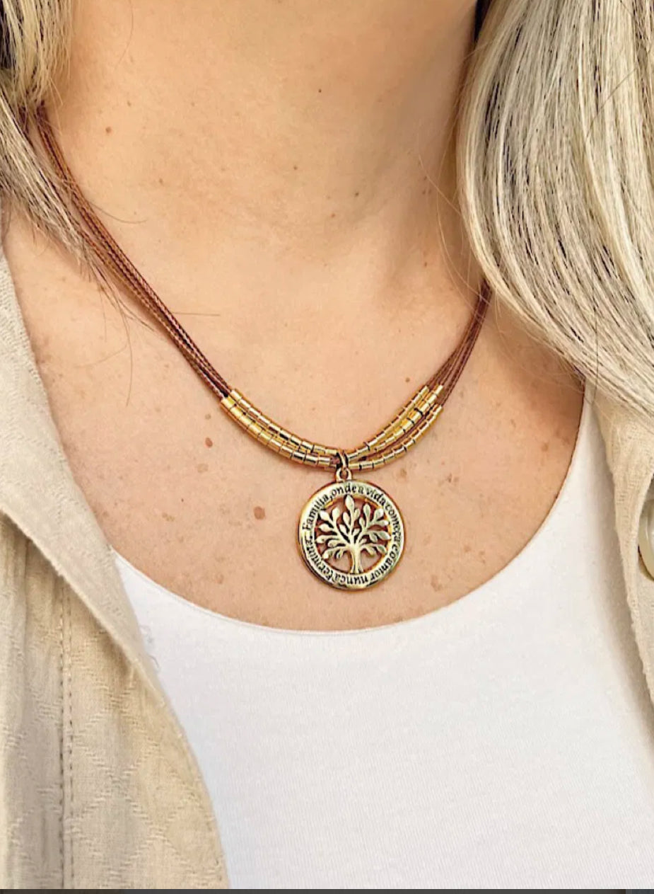 Family Tree of Life Necklace