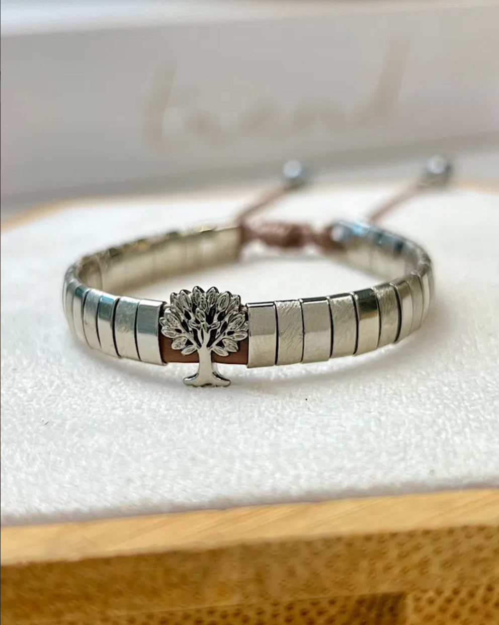 Tree of Life Adjustable Bracelet