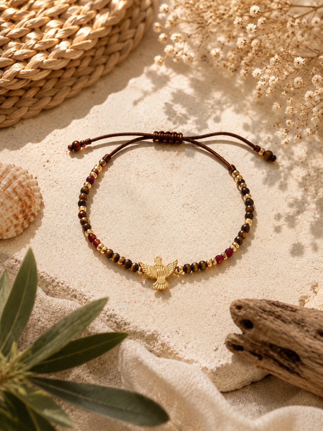 Holy Spirit Adjustable Bracelet