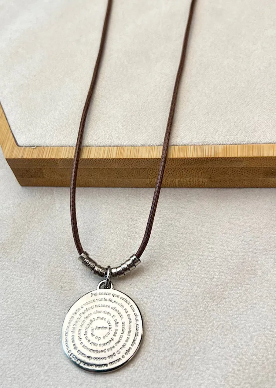 Our Father Adjustable Necklace