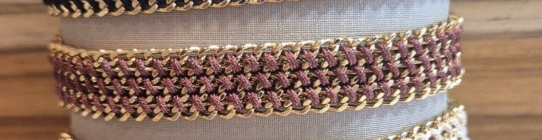 Waves Woven Bracelet