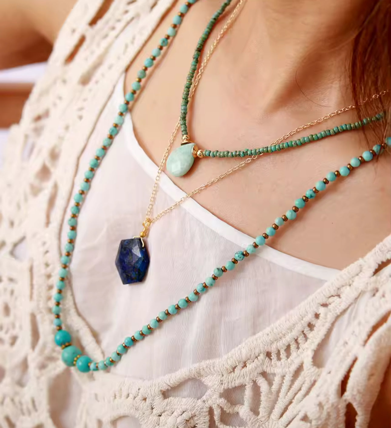 Reversible Necklace Bracelet