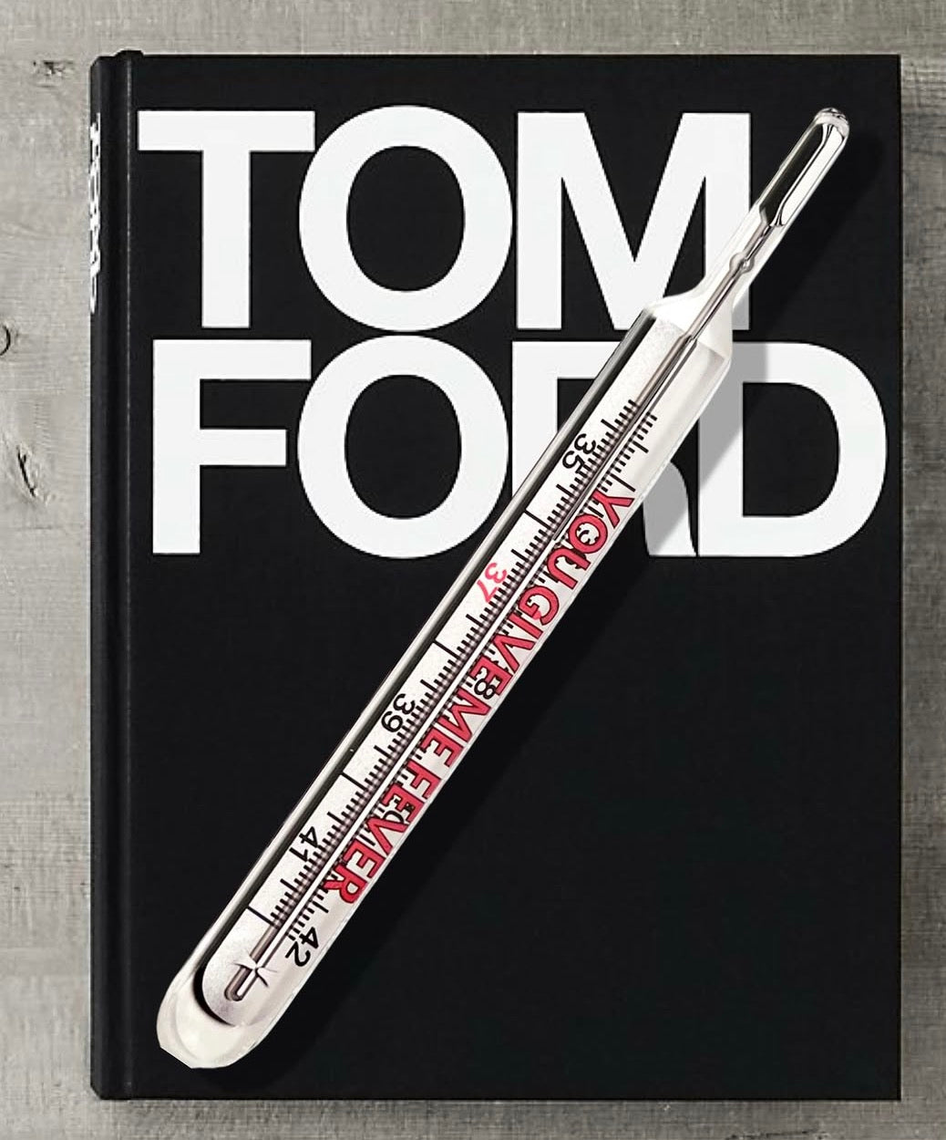 Thermometer Decor