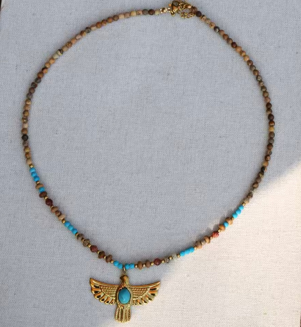 Holy Spirit Wings Necklace