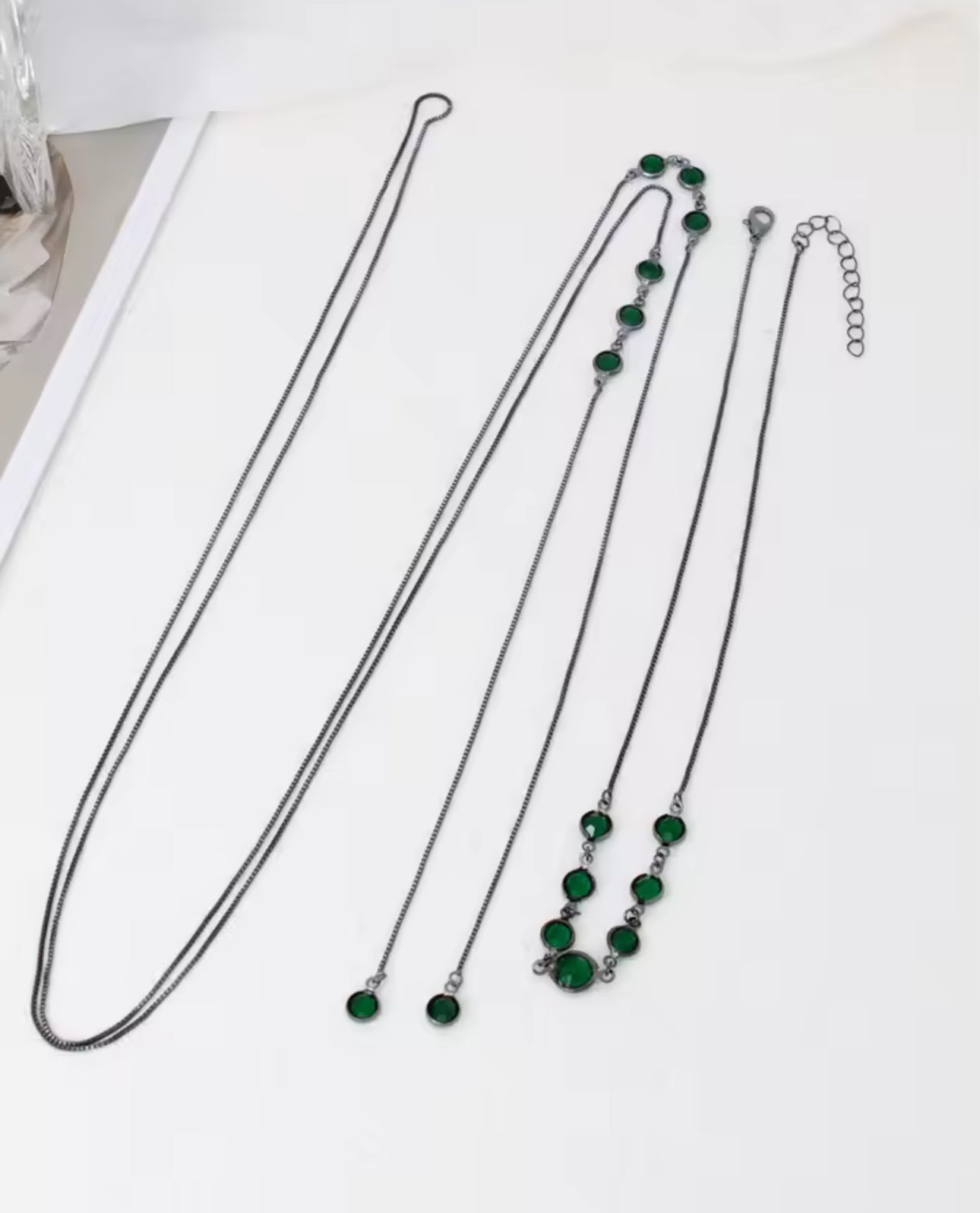 Retro Double Necklace