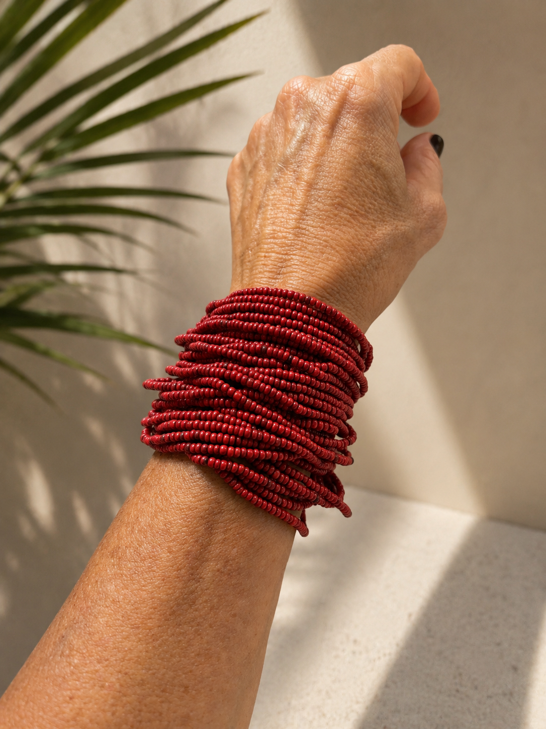 Brazilian Heritage Cuff