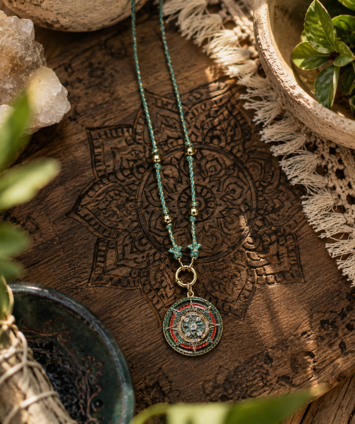 Mandala Necklace