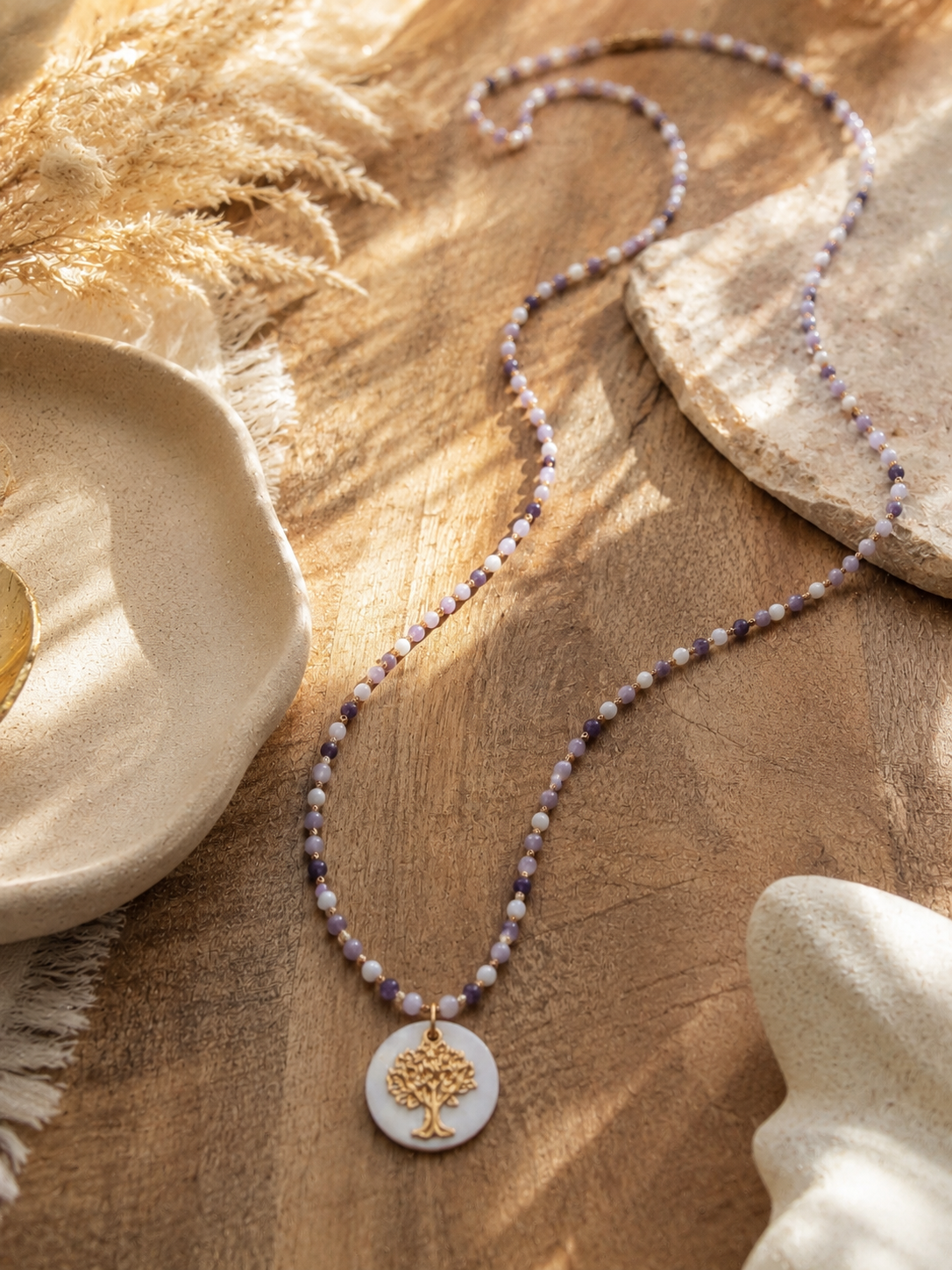 Aria Tree Necklace