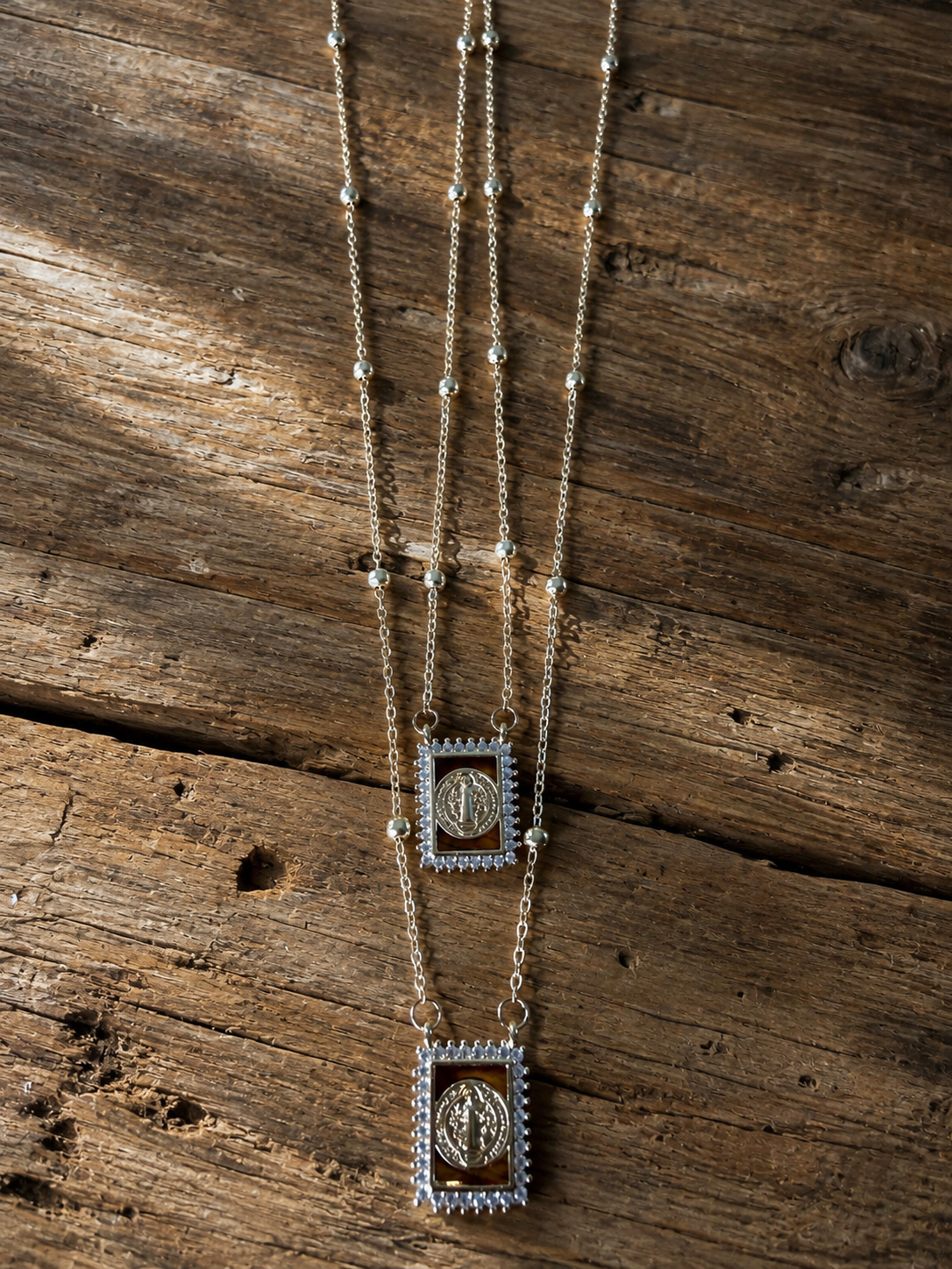 Saint Benedict Scapular