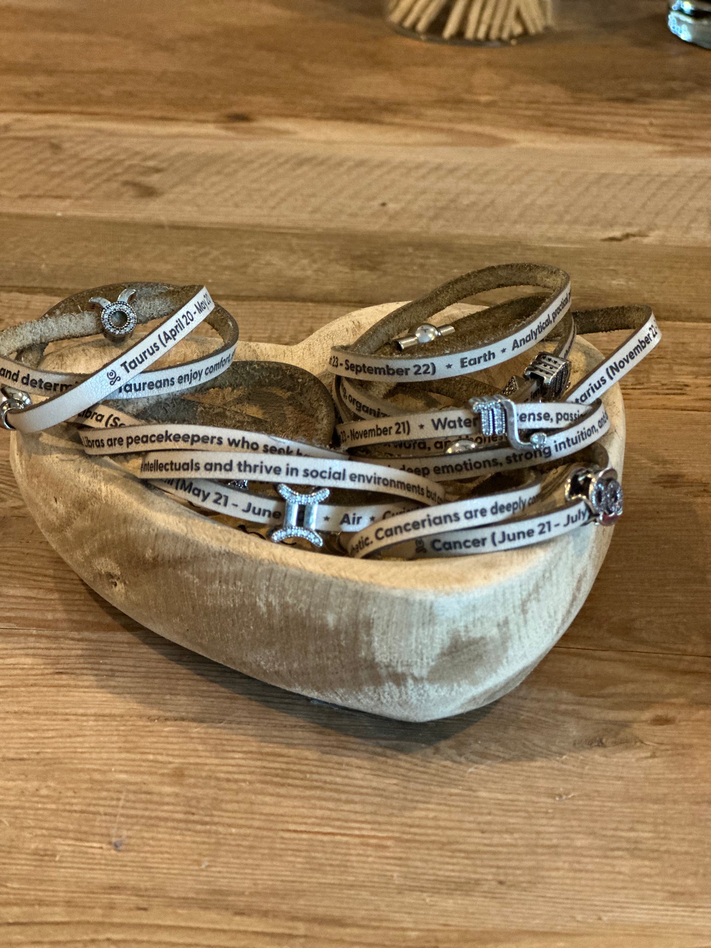Zodiac Bracelets