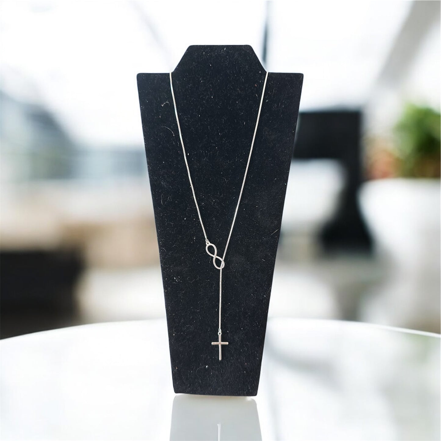 Infinite Blessings Y Necklace
