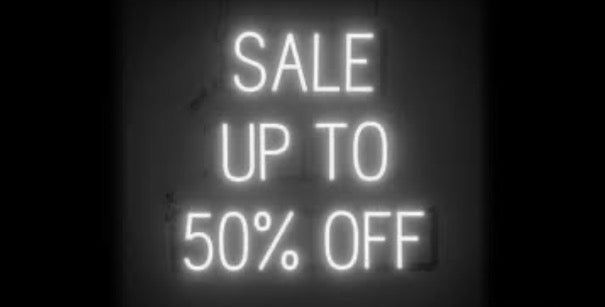 SALE – Up to 50% OFF