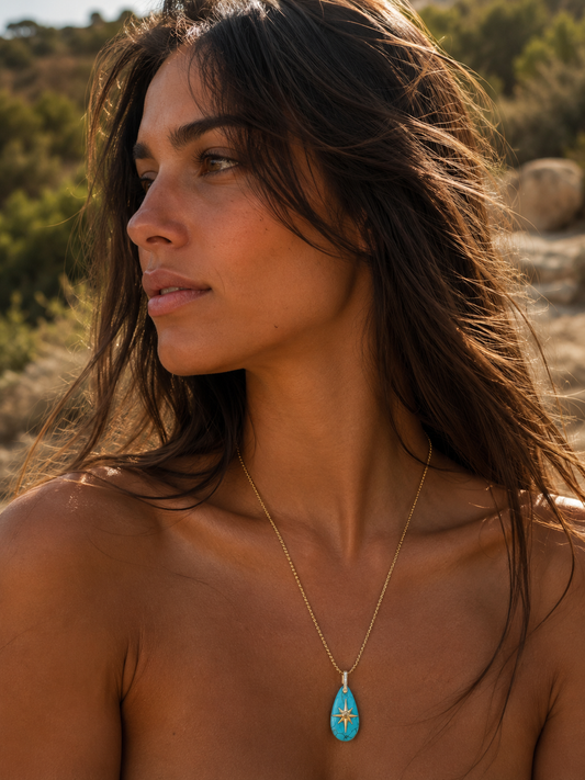 TRUE NORTH NECKLACE