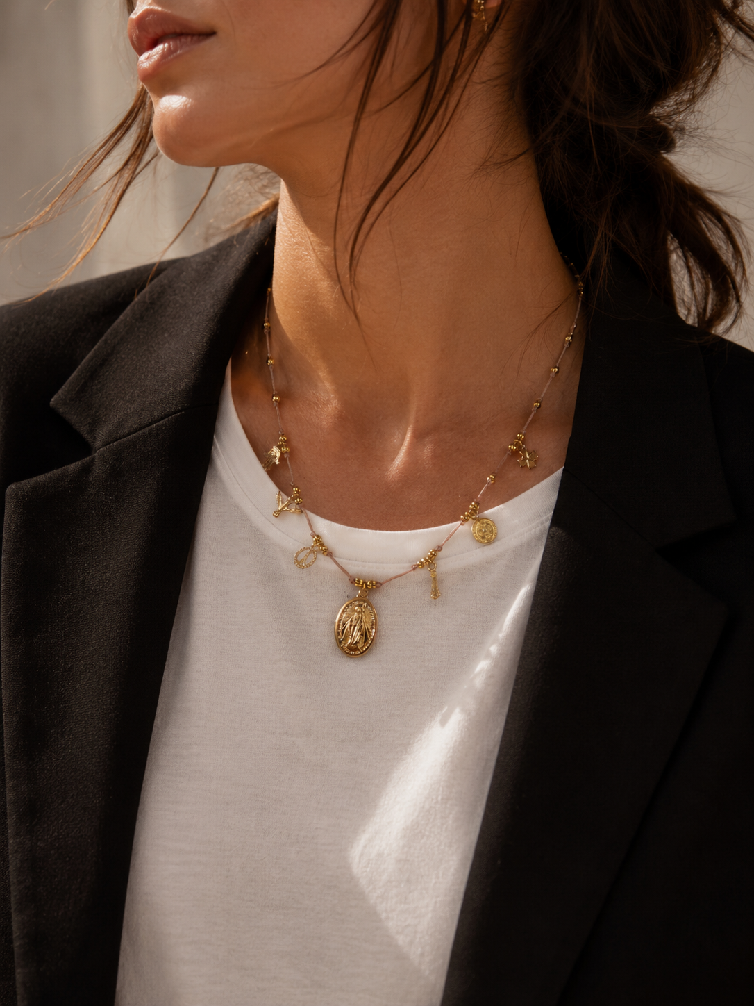 Grace Charm Necklace