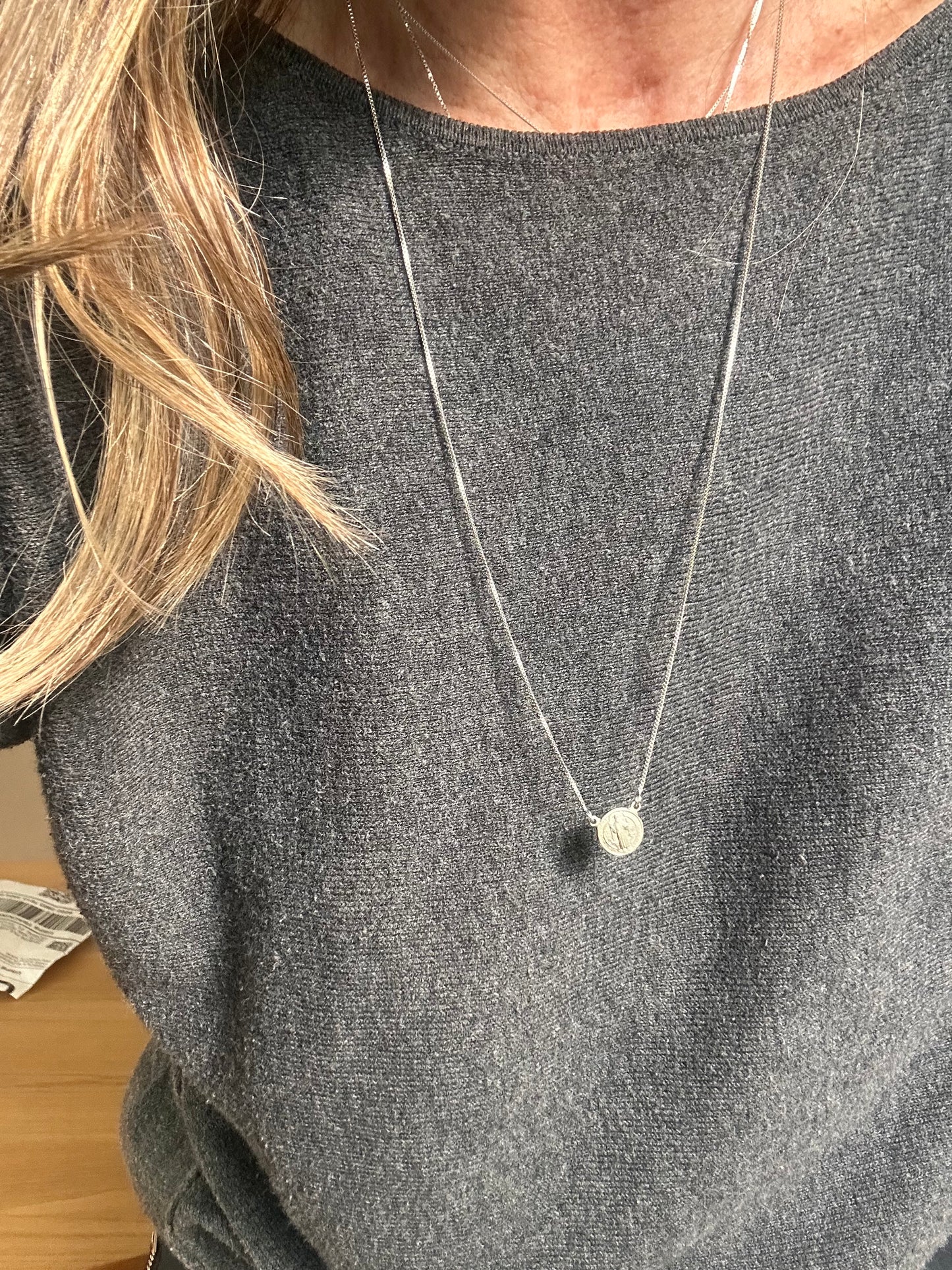 Saint Benedict Scapular Necklace