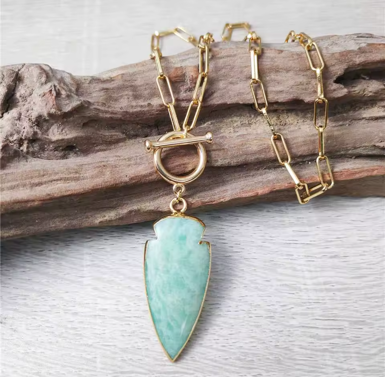 Mystic Arrow Necklace