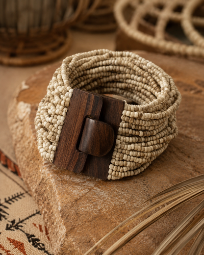 Brazilian Heritage Cuff