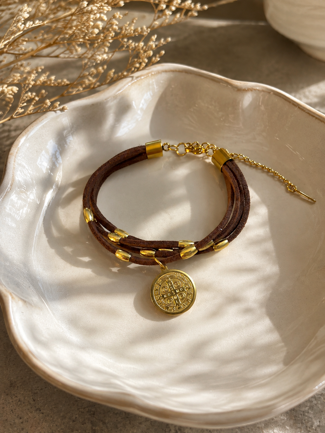 Benedicta Wrap Bracelet