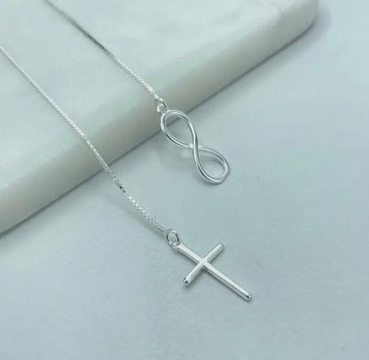 Infinite Blessings Y Necklace