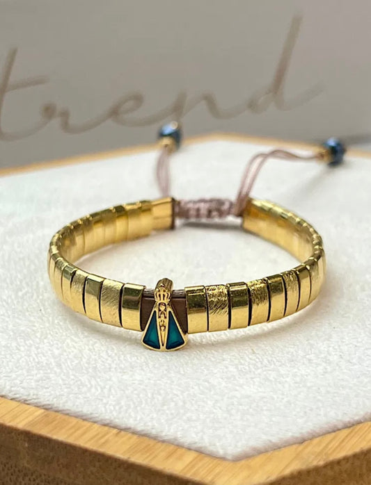 Our Lady of Aparecida Adjustable Bracelet