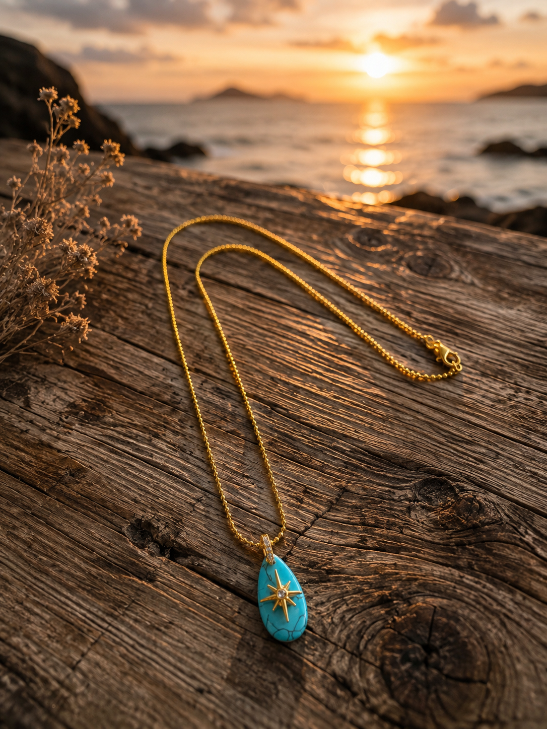 TRUE NORTH NECKLACE