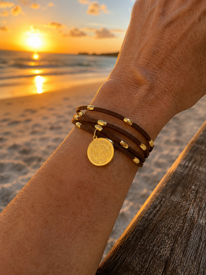 Benedicta Wrap Bracelet