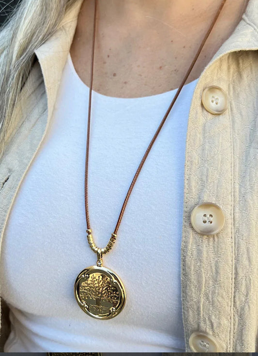 Tree of Life Adjustable Necklace