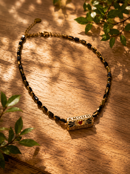 Midnight Amour Necklace