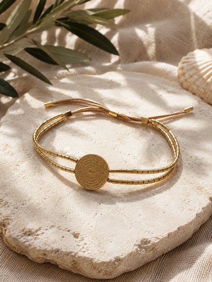 Our Father Medal Bracelet