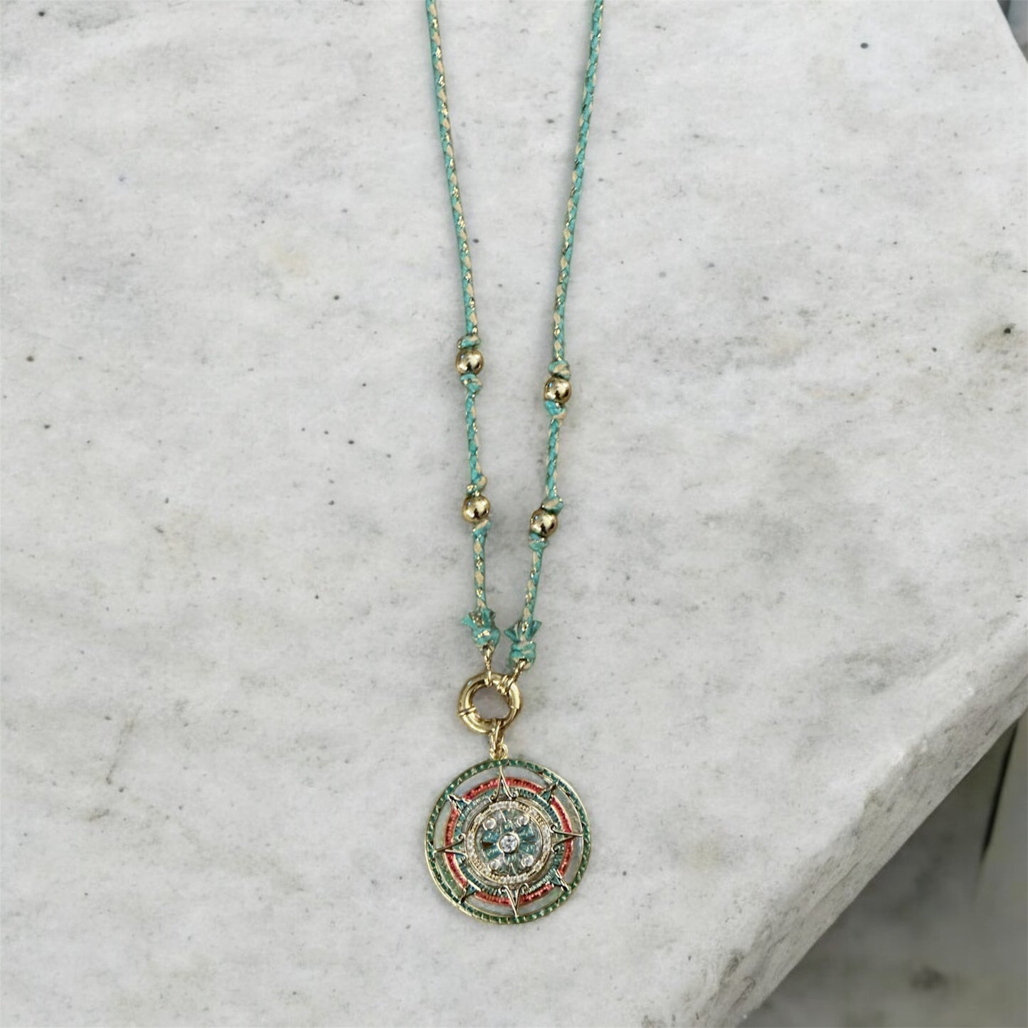Mandala Necklace