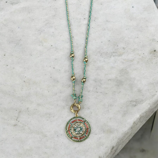 Mandala Necklace