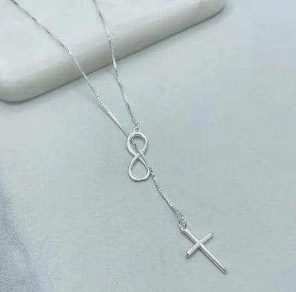 Infinite Blessings Y Necklace