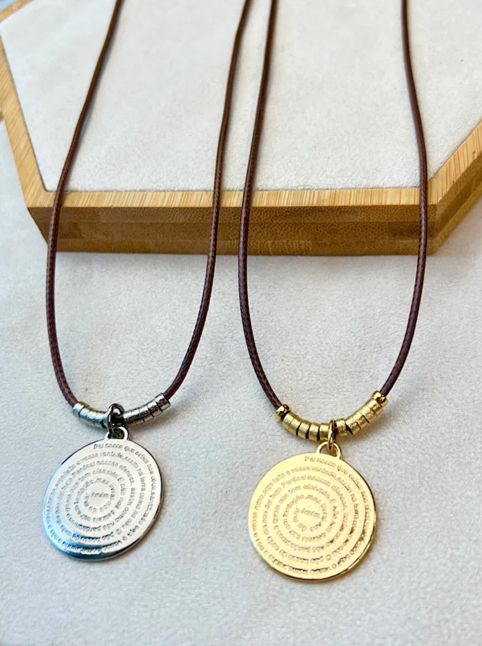 Our Father Adjustable Necklace