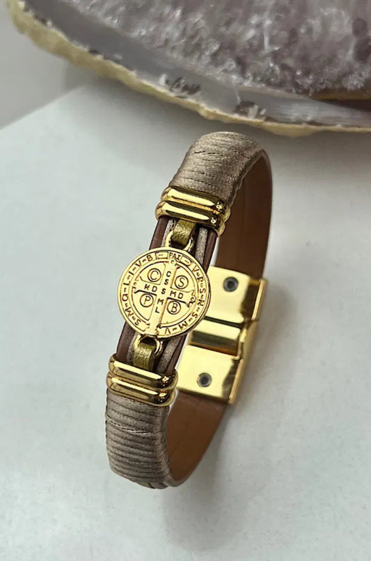Classic Saint Benedict Bracelet
