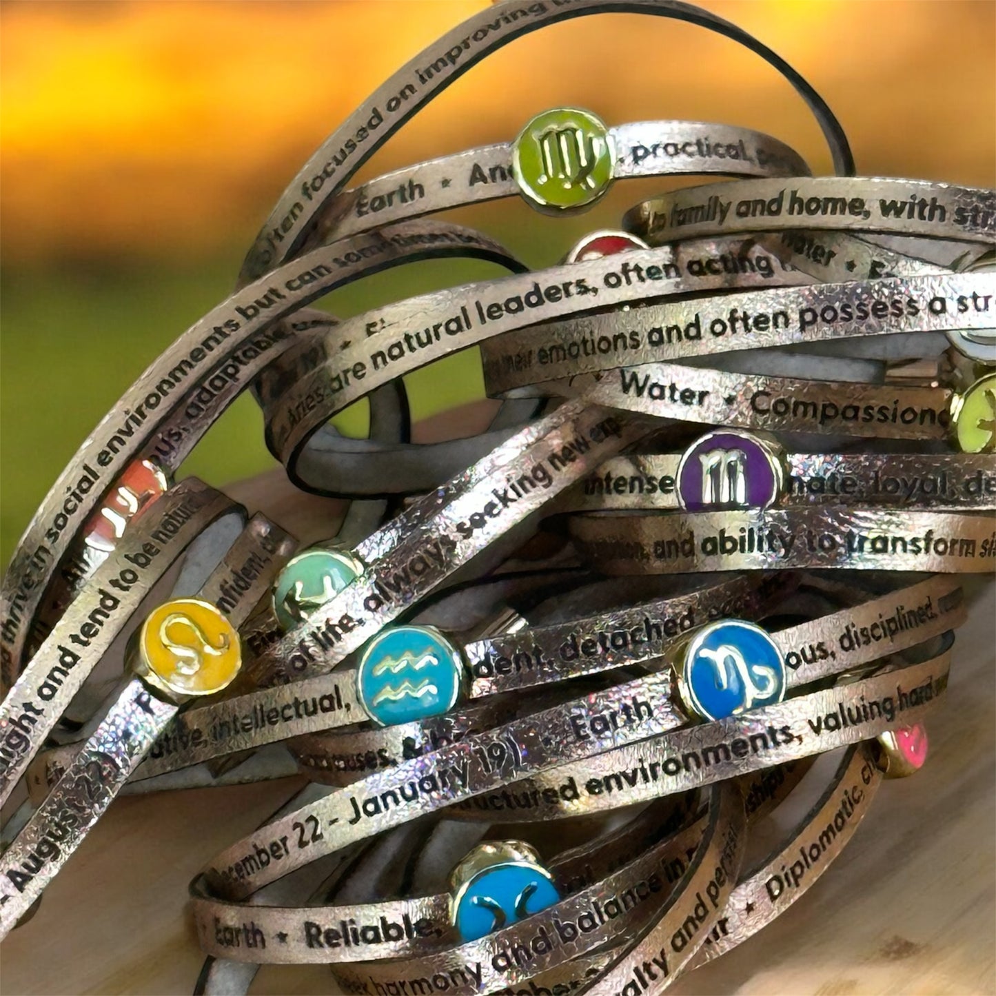 Zodiac Bracelets