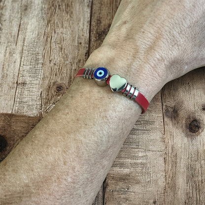 Red Protection Evil Eye Bracelet
